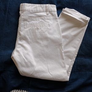 *SALE* Calvin Klein White Chinos